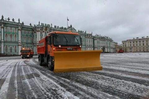 Снегоуборочная машина фото