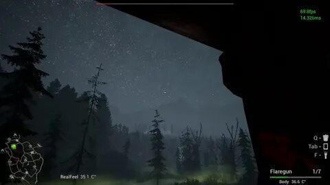 Bigfoot alpha map