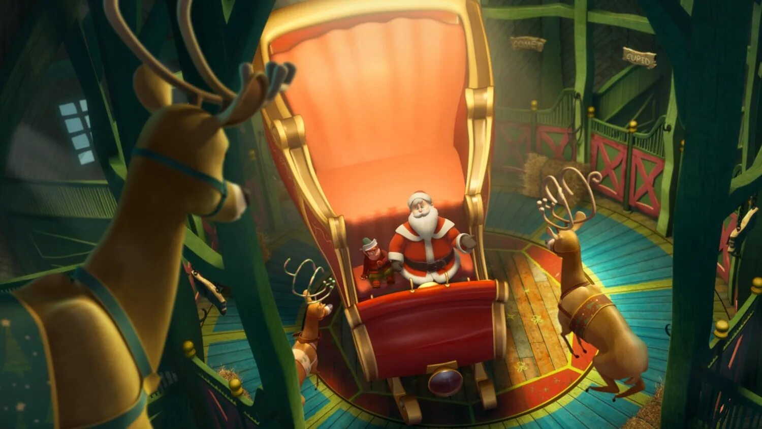 спасти санту бернард.