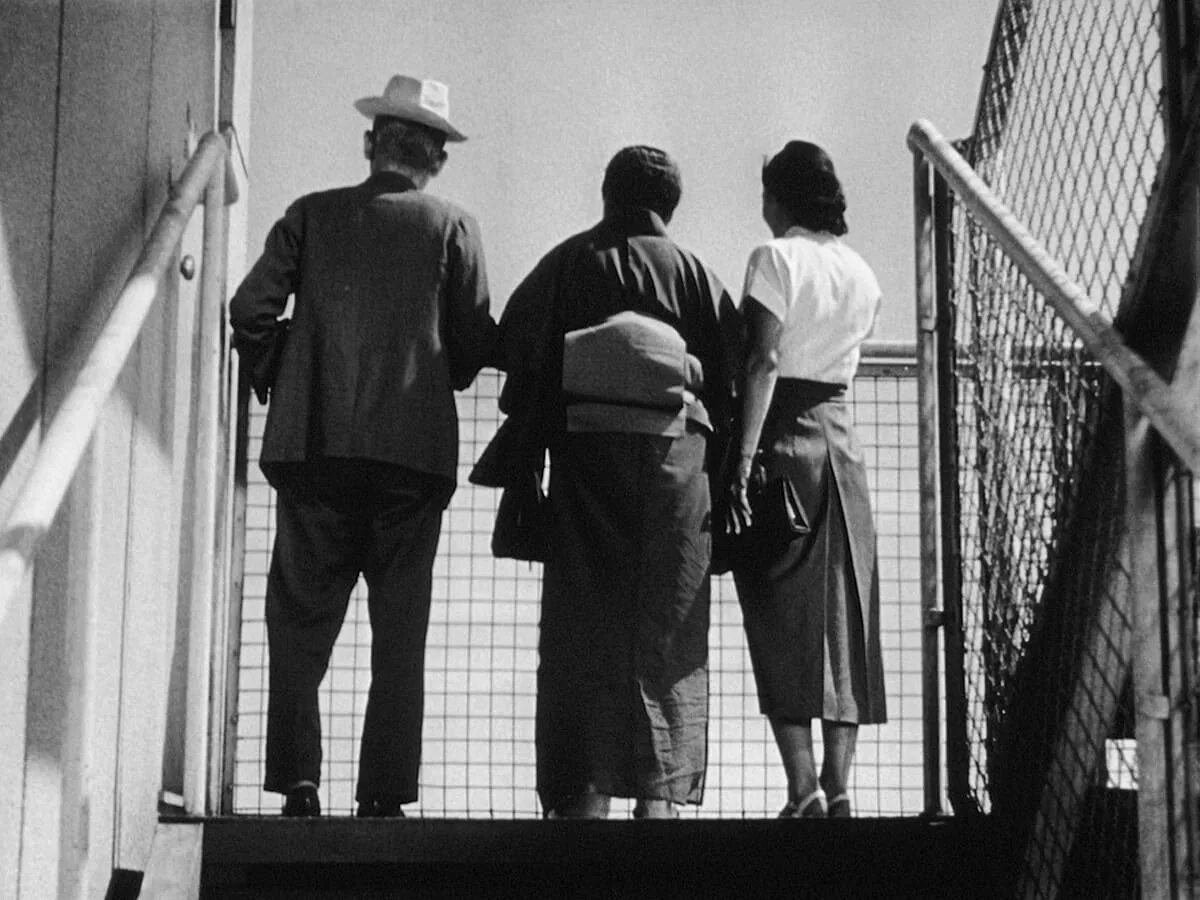 Токийская повесть 1953. Токийская повесть — Ясудзиро Одзу, 1953. Yasujiro ozu Tokyo story.