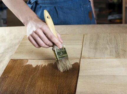 Wood finishing