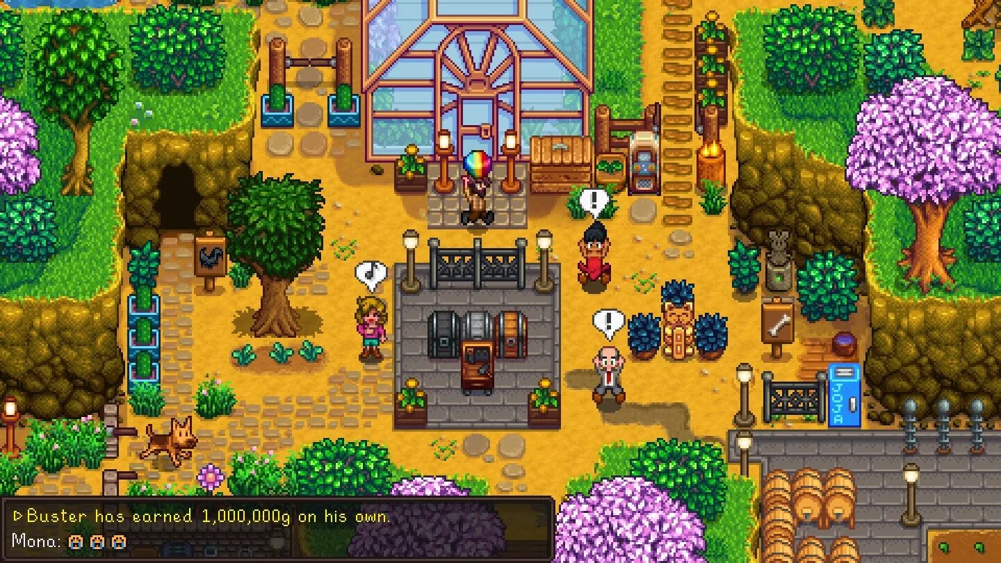 Когда выйдет обновление stardew valley. Stardew Valley four Corners Farm. Стардью Валли 1. Stardew Valley Разработчик. Гас Stardew Valley.