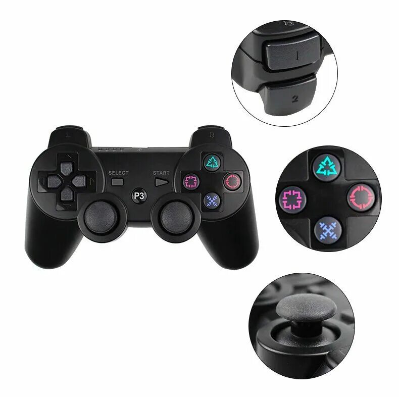 Sony ps3 Gamepad. Джойстик Sony ps3. Джойстик беспроводной Controller Wireless Dual Shock 3 Silver (ps3). Геймпад Sony ps2 беспроводной. Беспроводная ps3