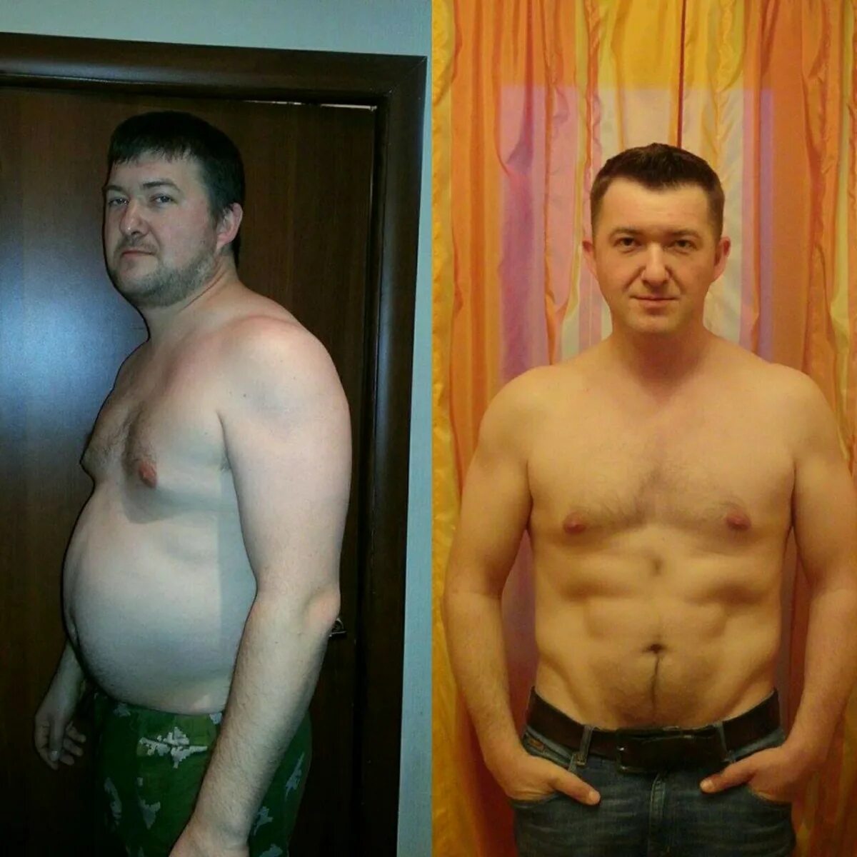 Мужчина после 75. До и после похудения мужчины. Мужское похудение до и после. Парни до и после похудения.
