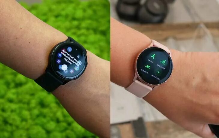 Galaxy watch разряжаются
