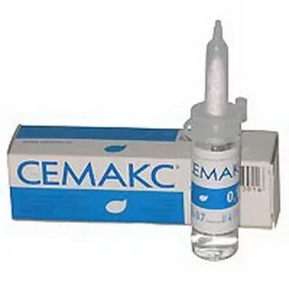 Семакс капли детский