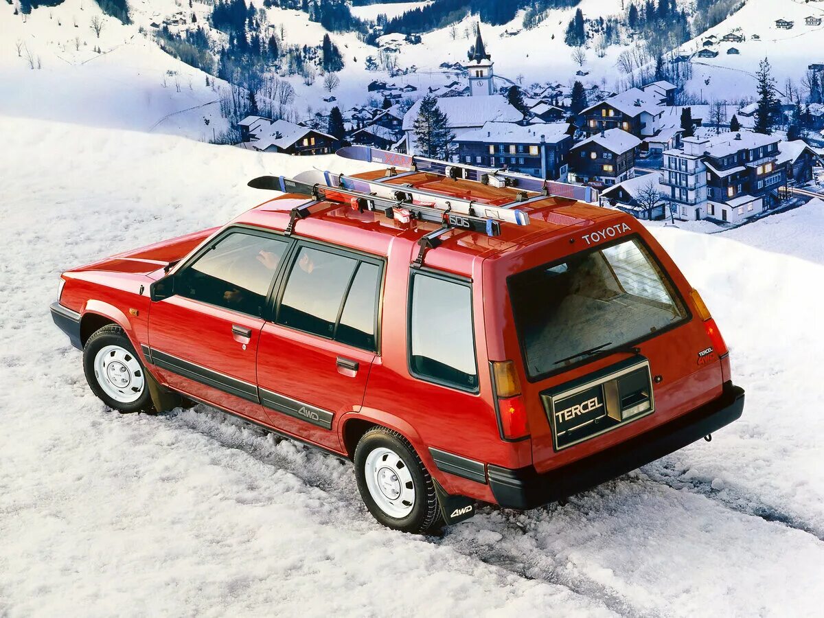Тойота спринтер кариб 1989. Toyota tercel 4wd wagon. Toyota corolla ae95 4wd. Универсалы 4wd. Toyota corolla ae95 wagon.