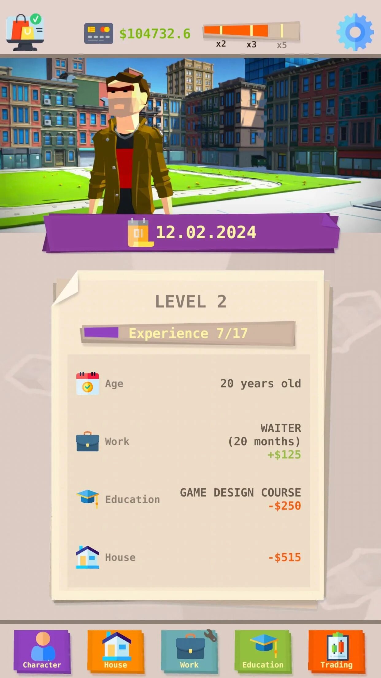 Successful game