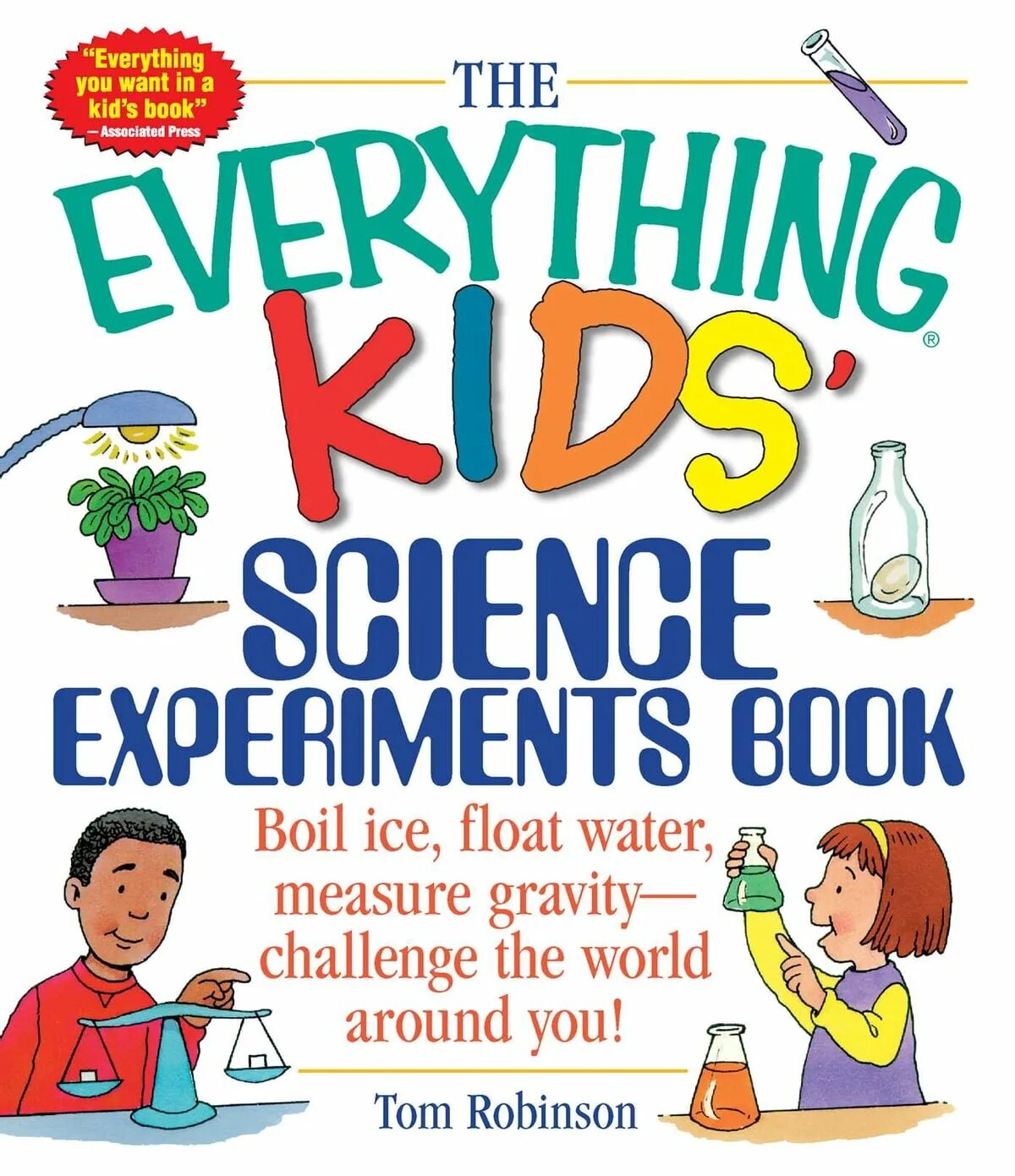 Эксперимент книга. Детская книга с опытами. experiments book. book for kids. the science book.