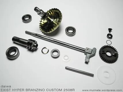 Главные пары катушек daiwa
