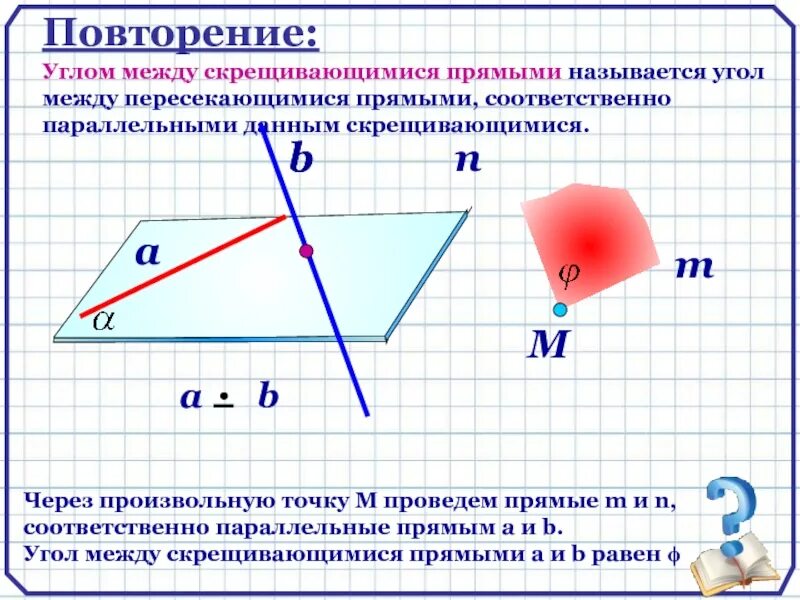 Скрещивающимися называют. Угол между скрещивающимися прямыми. Угол между скрещивающиеся прямые. Угол между скрещивающимися прямыми равен. Угол между скрещивающимися прямым.