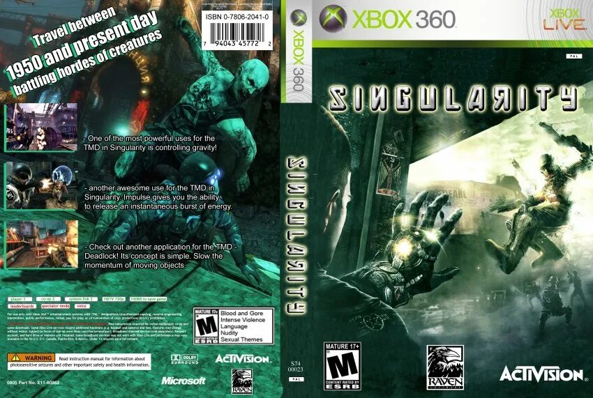 Сингулярити Xbox 360. Singularity игра Xbox 360. Bodycount Xbox 360 Cover. Gun Xbox 360 обложка. Русский язык в играх на xbox