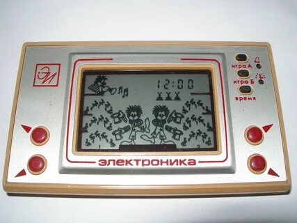 Электронная игра попит
