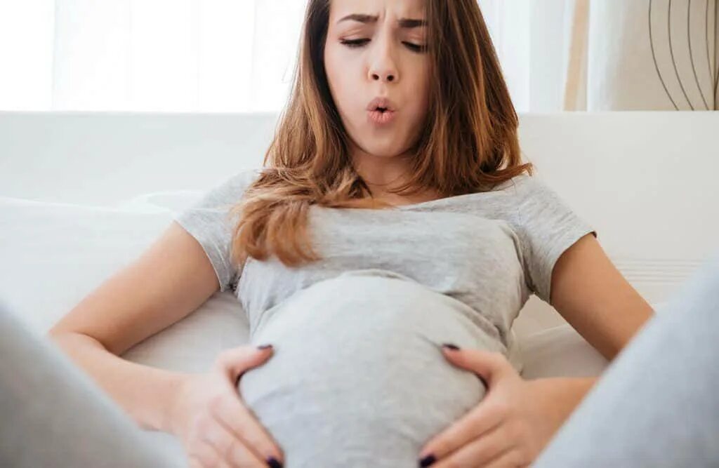 Беременность и роды м. Дыхание беременной женщины.