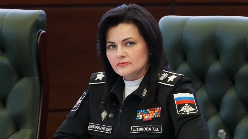 Заместитель министра обороны российской федерации иванов