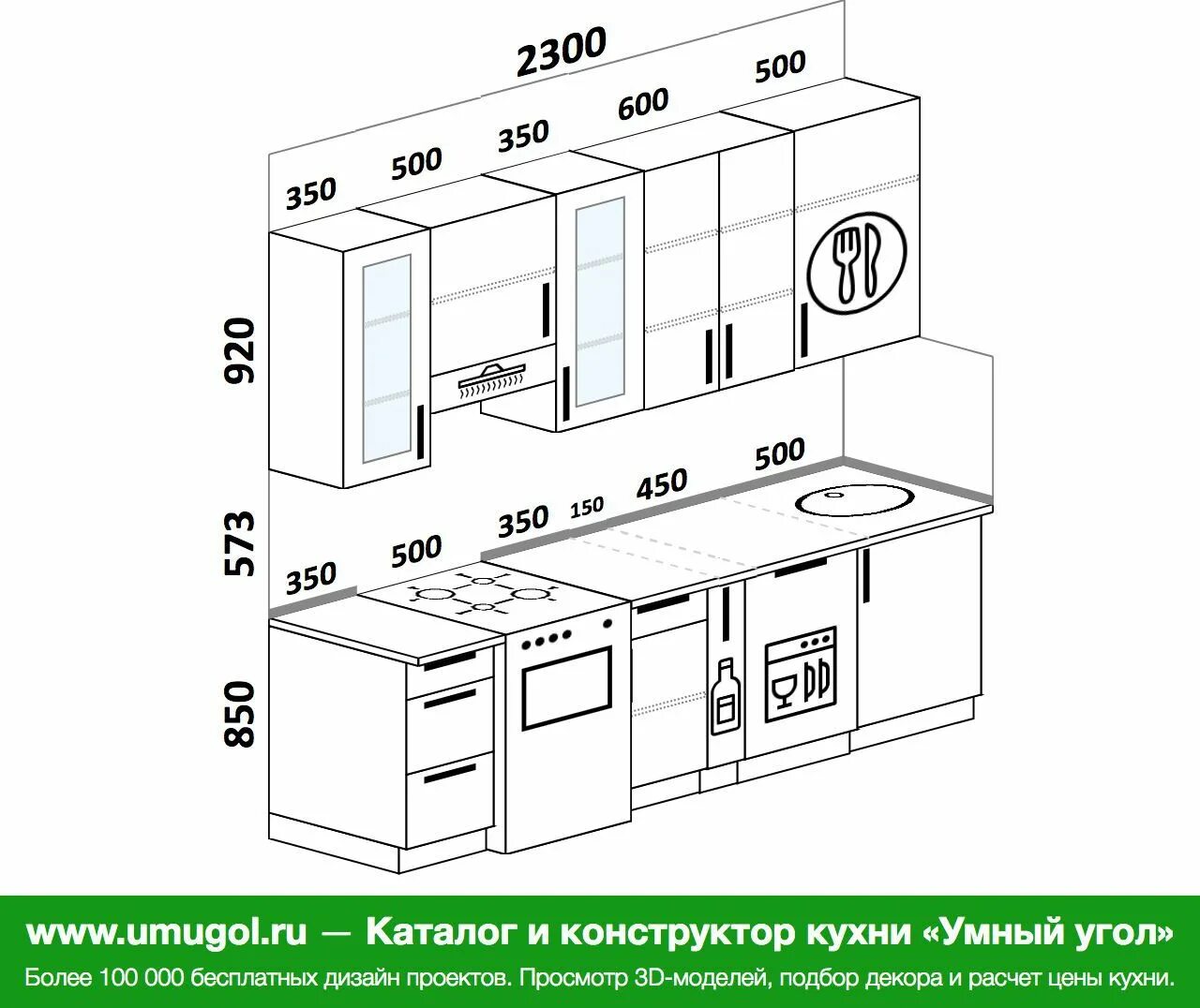 Схемы прямой кухни. Проекты кухонных гарнитуров. проект прямой кухни с размерами. кухонный гарнитур с размерами прямой. размеры кухни.