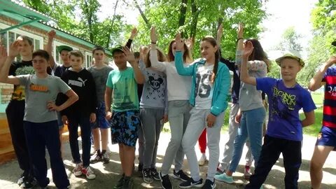 Детский лагерь маркс