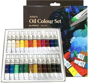 Oil colour