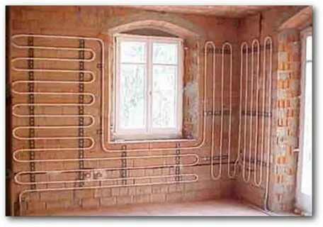 Теплая стена в душе