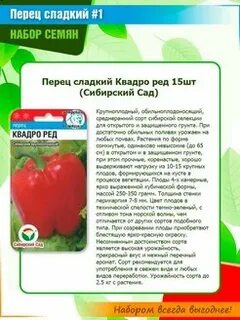 Перец столбовая дворянка