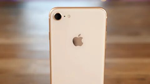 Apple 8 золотой