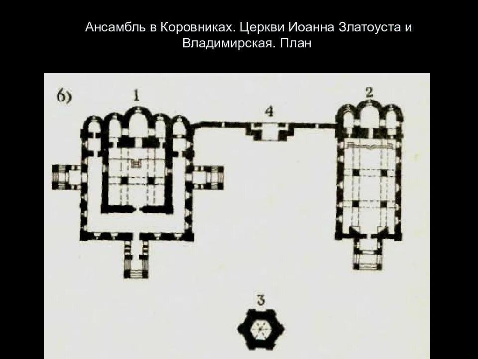 Схема ансамбля. Схема ансамбля