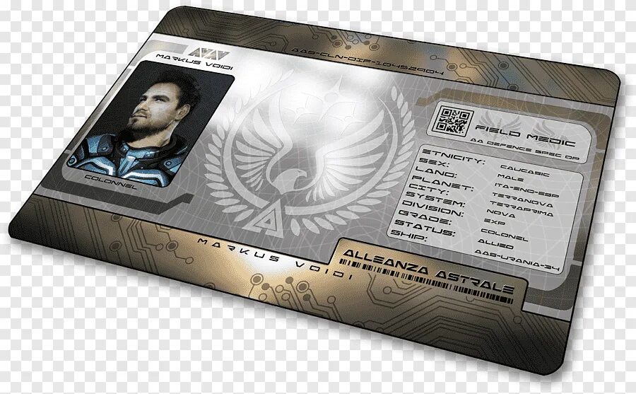 Document card