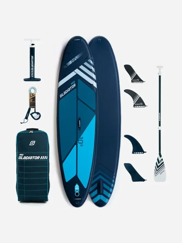 надувной sup борд gladiator pro 10'6 gladiator. 8. Sup-доска gladiator pro 10. 6. 8.