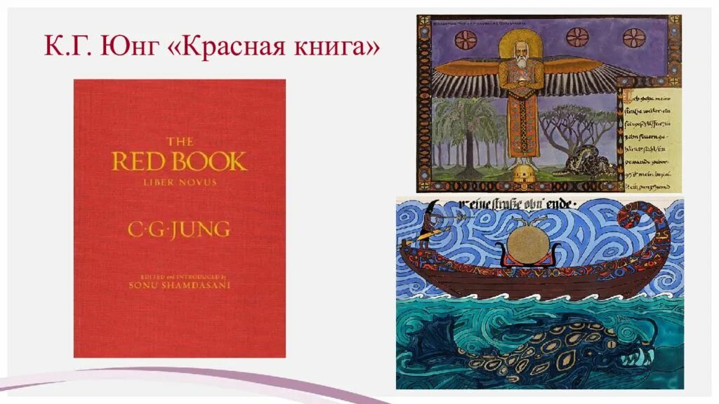 Книги юнга купить. Красная книга Юнг иллюстрации.