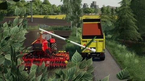 Farming simulator семена