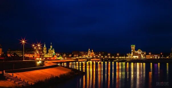 Мост на набережной :: Андрей Гриничев - Социальная сеть ФотоКто