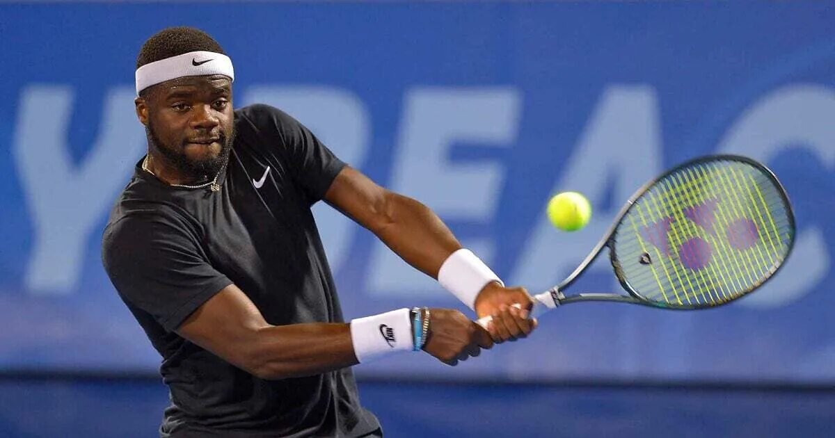 Тиафо ф руне х. Фрэнсис тьяфу. тиафо ф. тиафо теннис. frances tiafoe tennis.