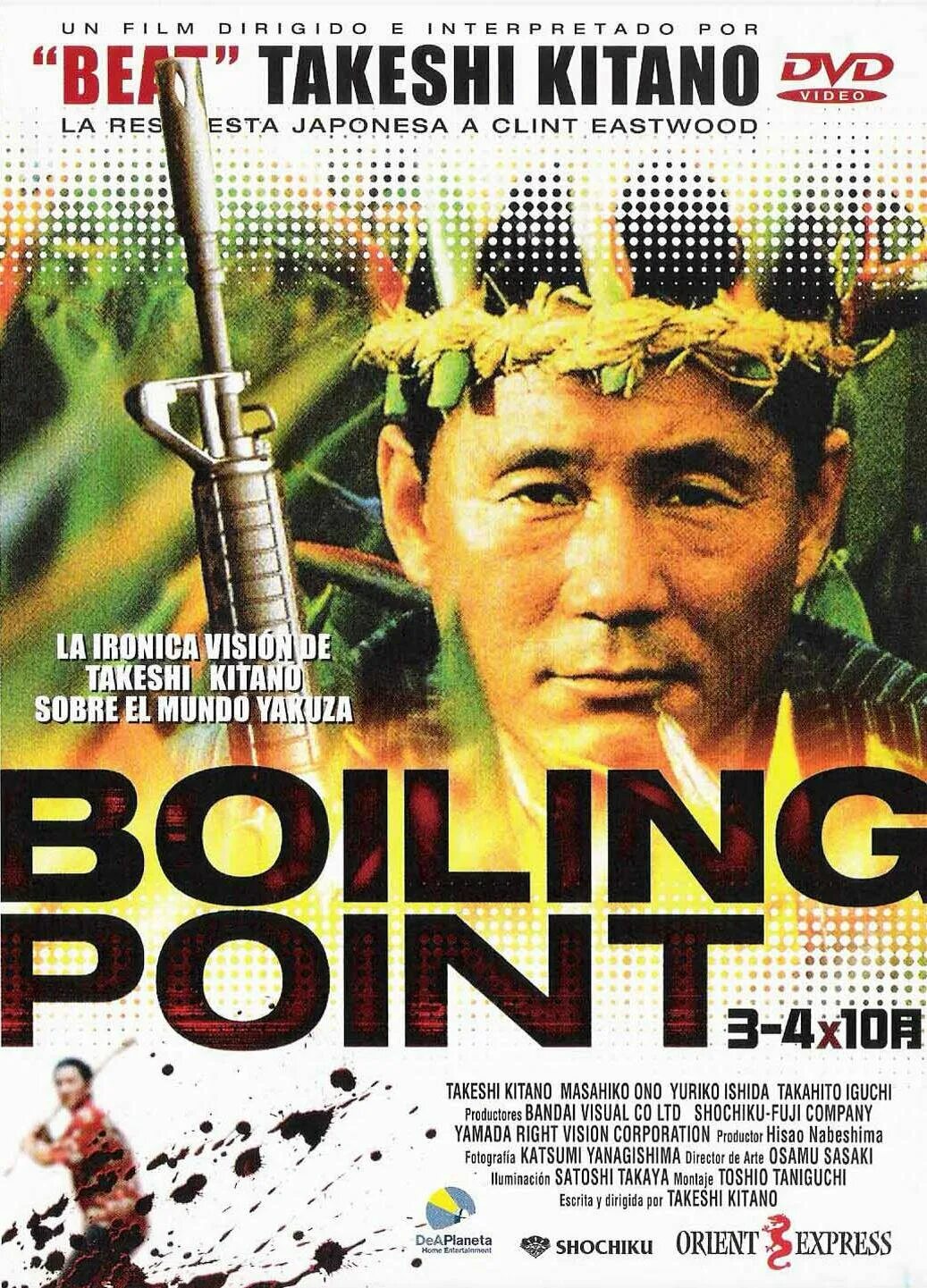 The the boiling point