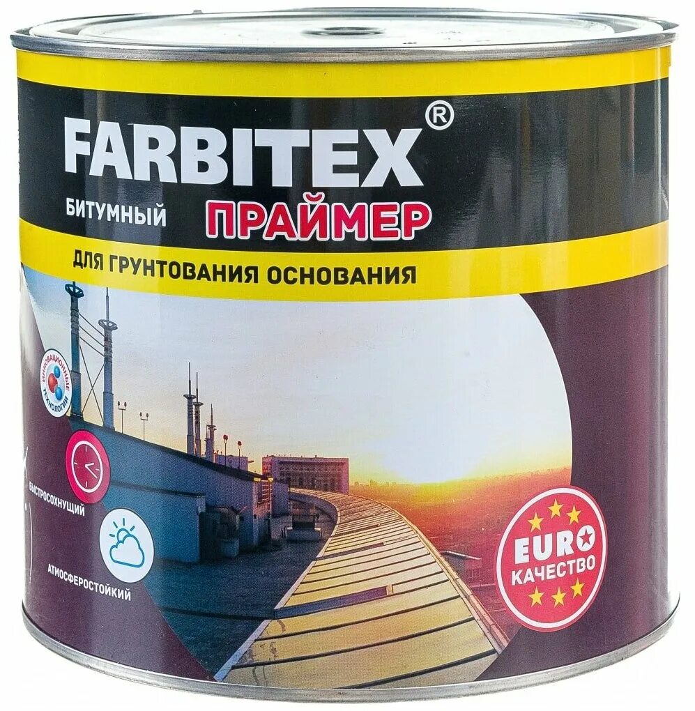 Праймер битумный FARBITEX 1,7кг. Праймер битумный FARBITEX, 7 кг. Праймер битумный 18л/16кг BITUMEX. Praymer bitumlu PETROMAST. Праймер битумный 1 кг