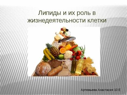Биология 9 класс углеводы и липиды