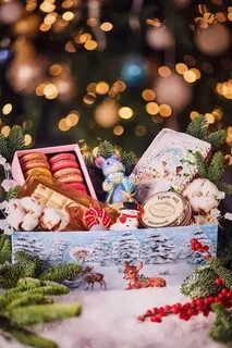 Сладости подарок новый год