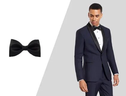 navy blue suit with black bow tie - gtsekb.ru.