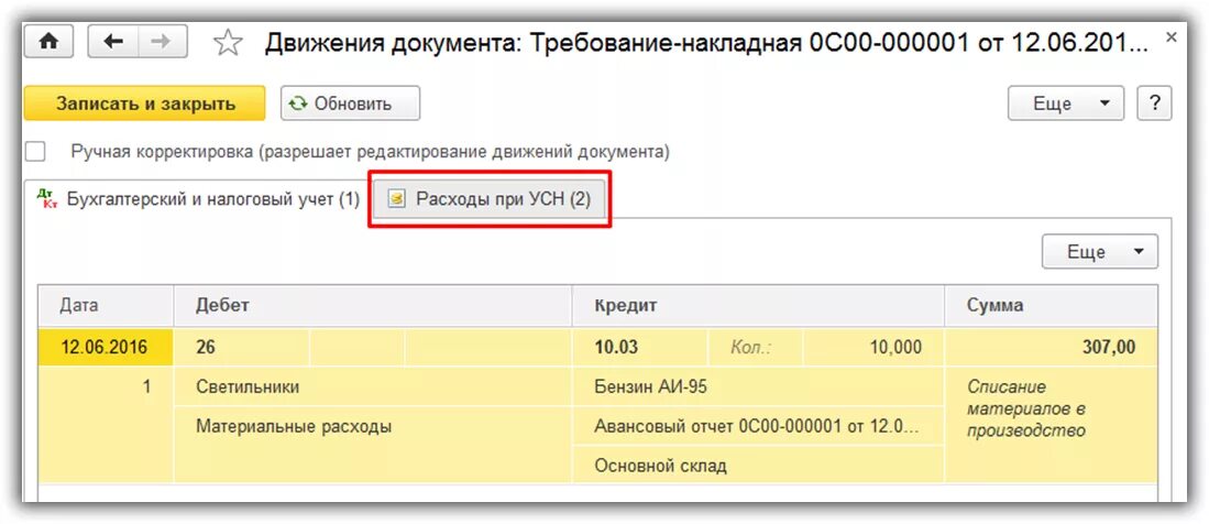 Можно ли списать в расходы