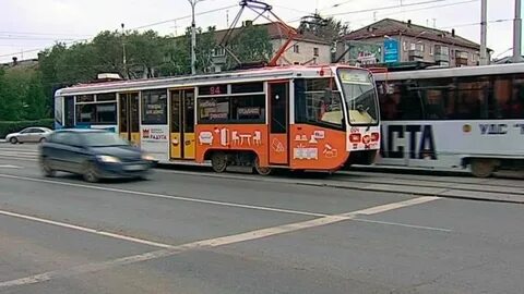 Пермь видео трамваи