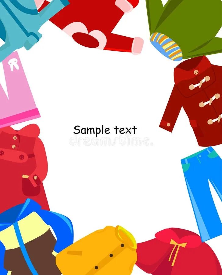 Рамка для текста одежда. Рамка одежда для детей. Рамка одежда обувь. Рамка обувь. Рамка обувь.