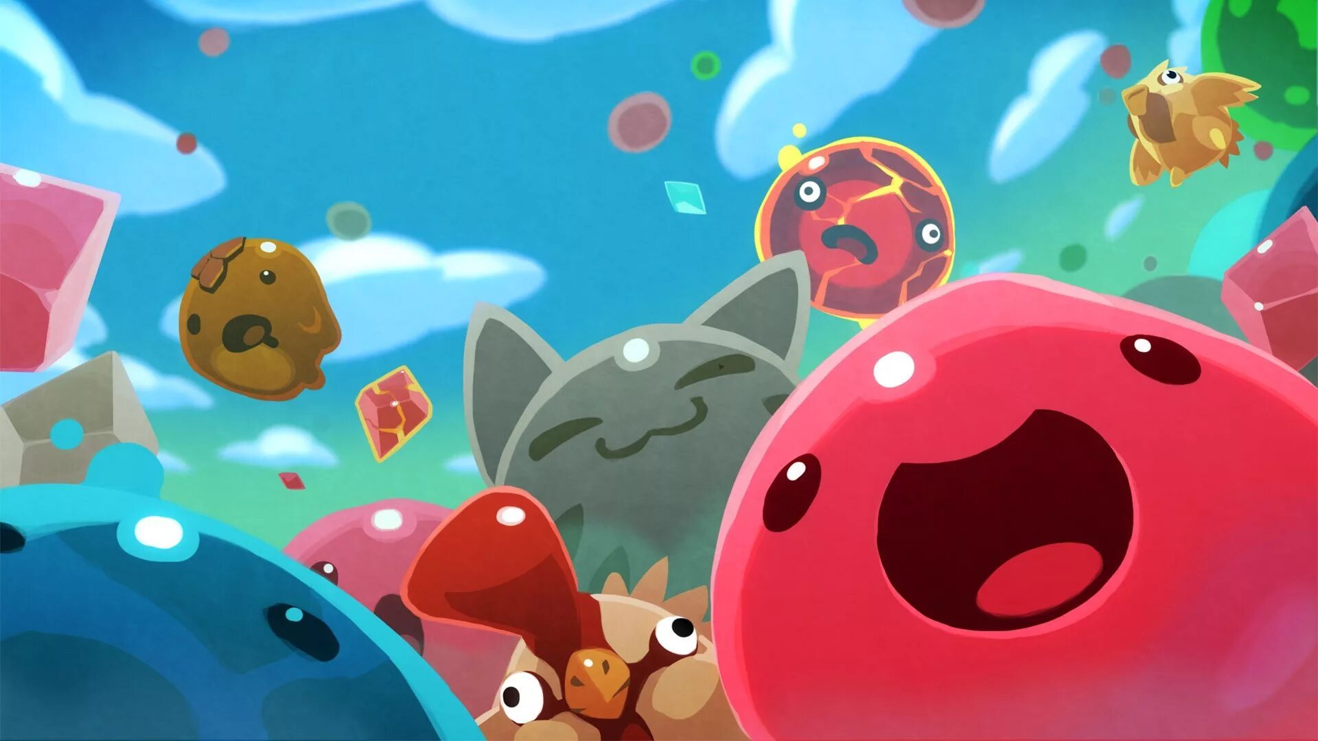 Скачай slime rancher 1