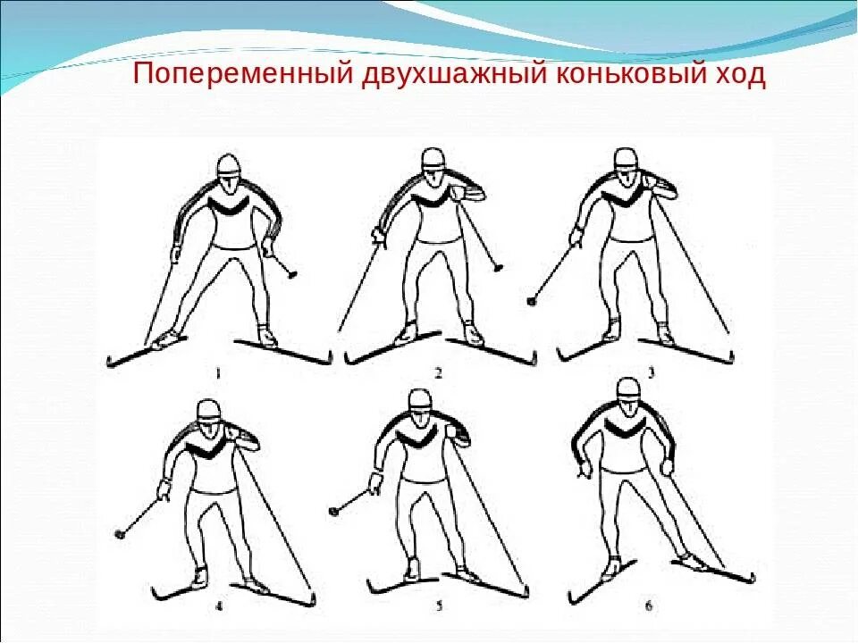 Коньковый стиль катания на лыжах. Попеременный двухшажный коньковый ход. одновременный двухшажный коньковый ход. попеременный двухшажный коньковый ход техника. попеременный двухшажный коньковый ход на лыжах.