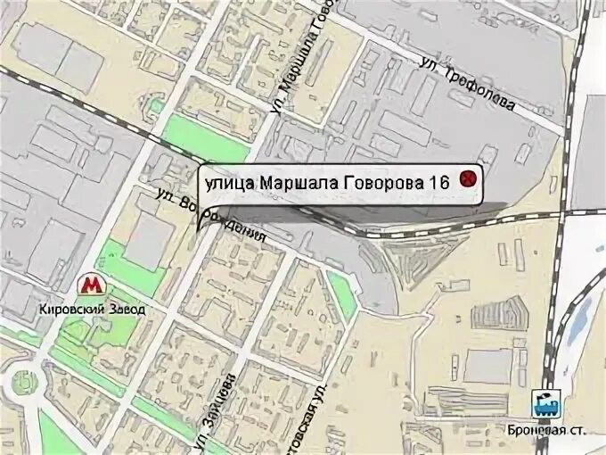 Ул маршала говорова 37. Улица Маршала Говорова метро. Ул.Маршала Говорова на карте. Ул Маршала Говорова на карте СПБ.