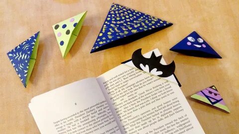 Как сделать уголок для книги