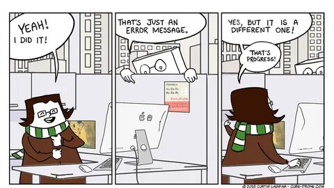 Error message empty