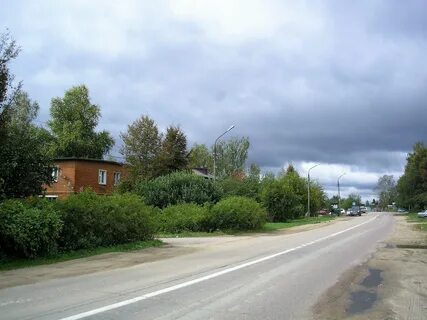 Поселок котово московская область