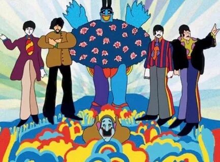 Beatles желтая подводная