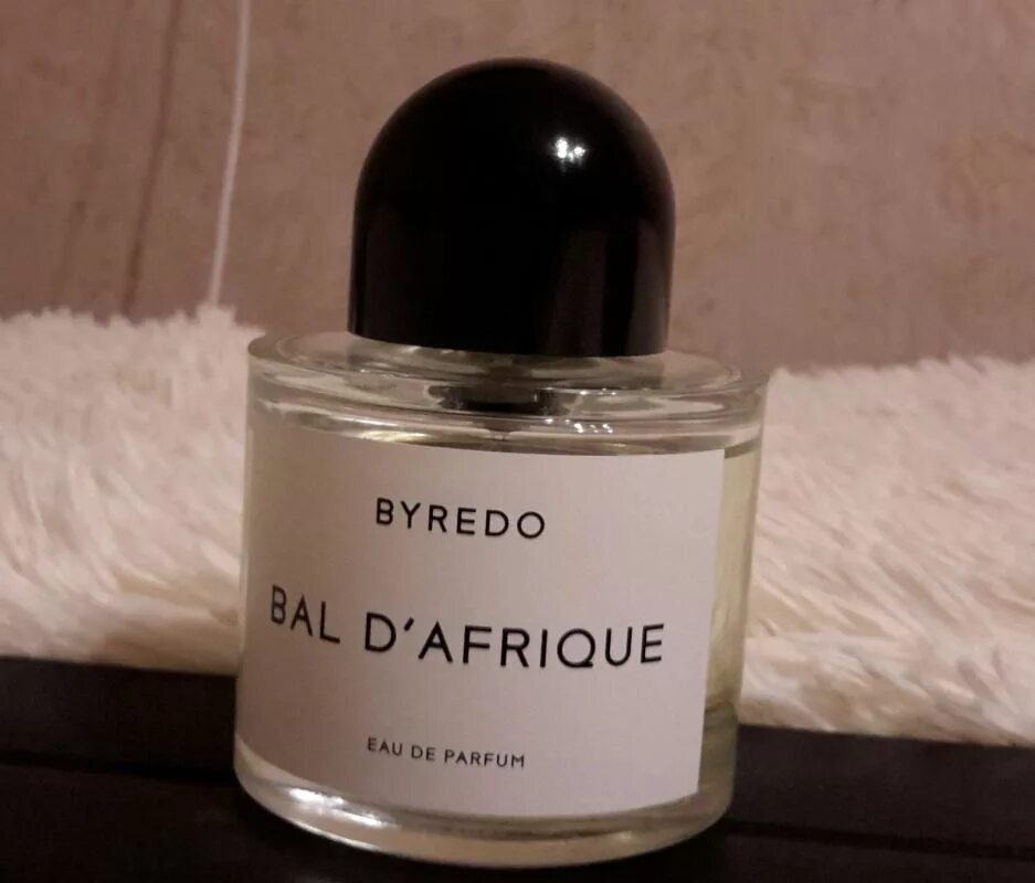 Byredo Bal d'Afrique оригинал дно. Bal d afrique оригинал