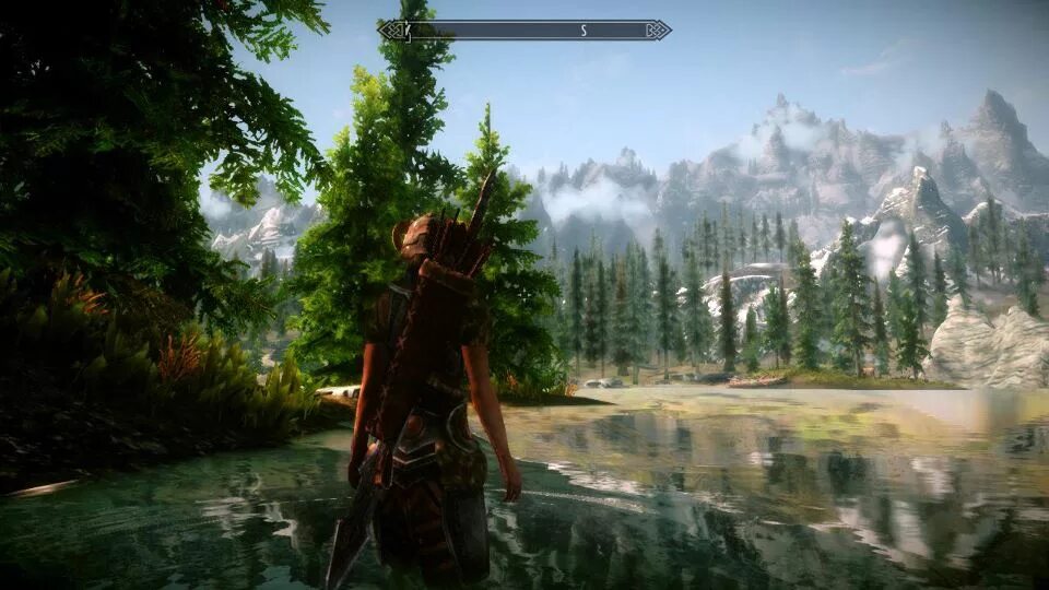 Мод на графику. Скайрим 5 Графика. Skyrim с модами 4к. Tes 5 Skyrim мод на графику. The Elder Scrolls 5 моды 4к.