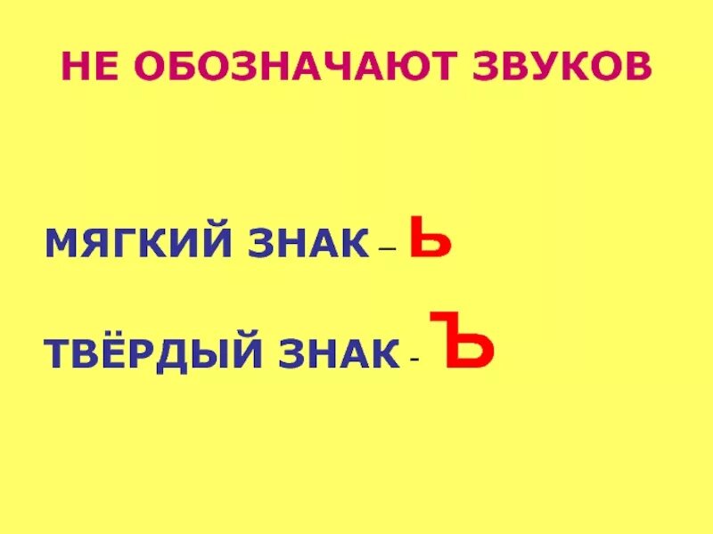 Мягко разбор. Твердый знак звука не обозначает. Мягкий знак и твердый знак. Мягкий знак и ъ звуков-не обозначают. Мягкий знак звук.